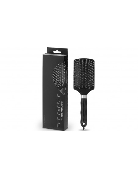 CORIOLISS THE PADDLE BRUSH BLACK