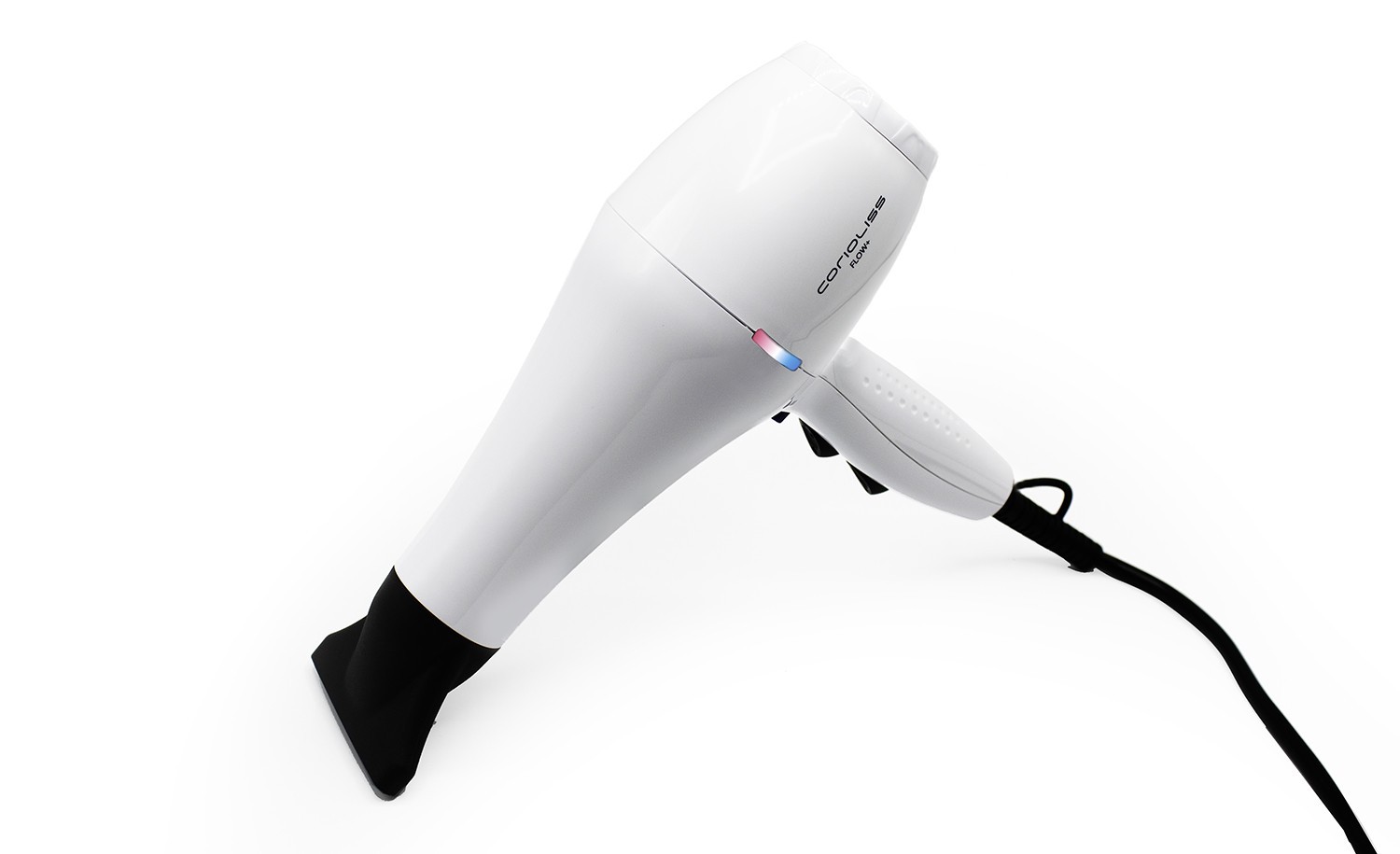 CORIOLISS FLOW + HAIR DRYER WHITE