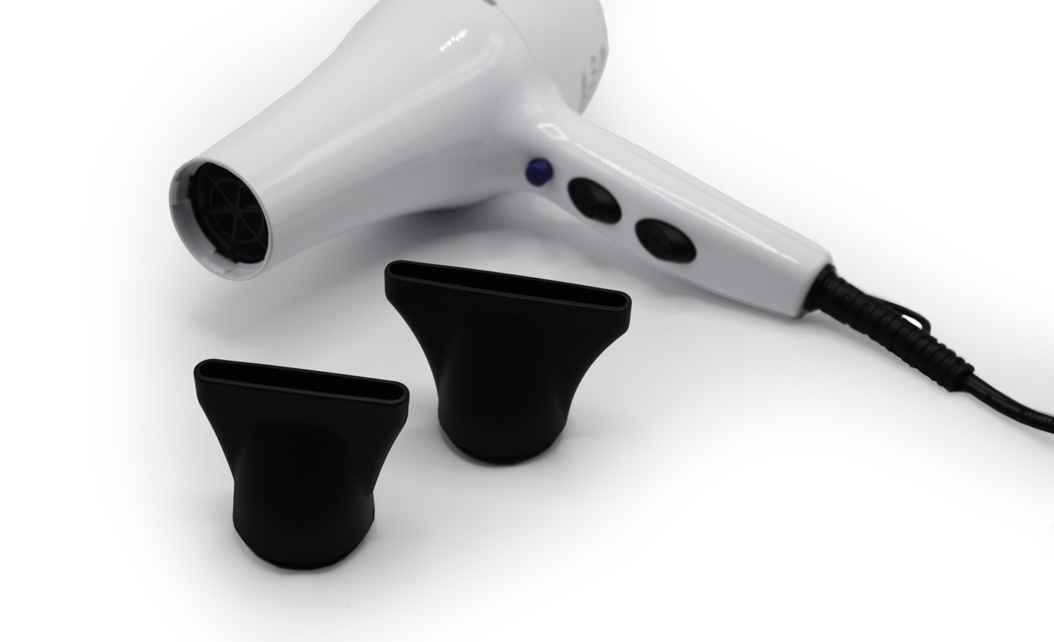 CORIOLISS FLOW + HAIR DRYER WHITE