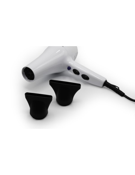 CORIOLISS FLOW + HAIR DRYER WHITE
