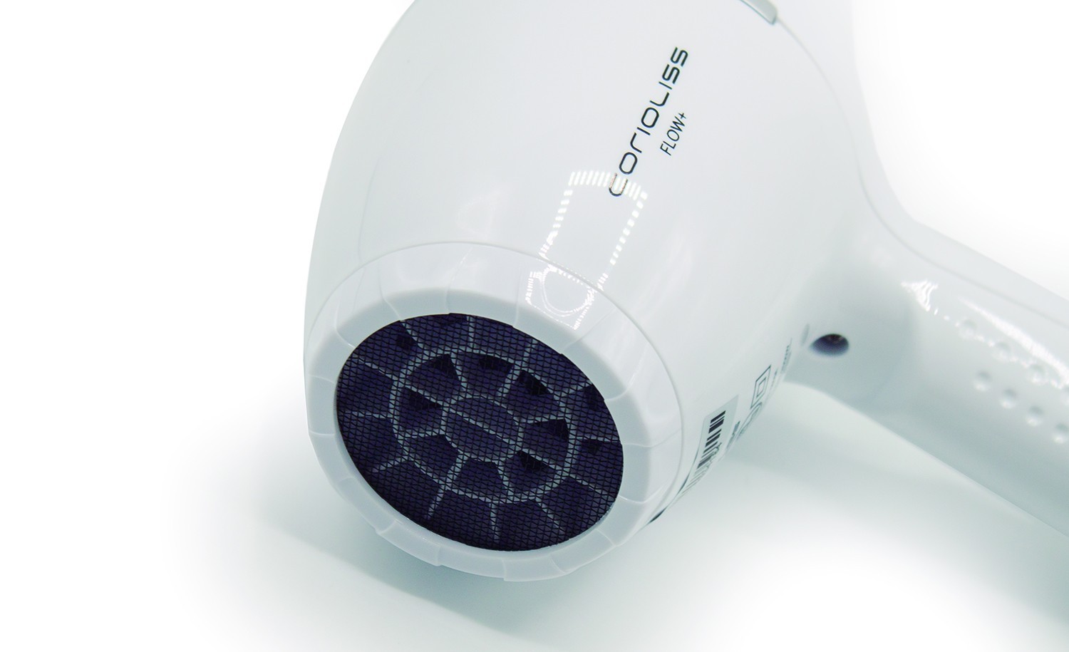 CORIOLISS FLOW + HAIR DRYER WHITE