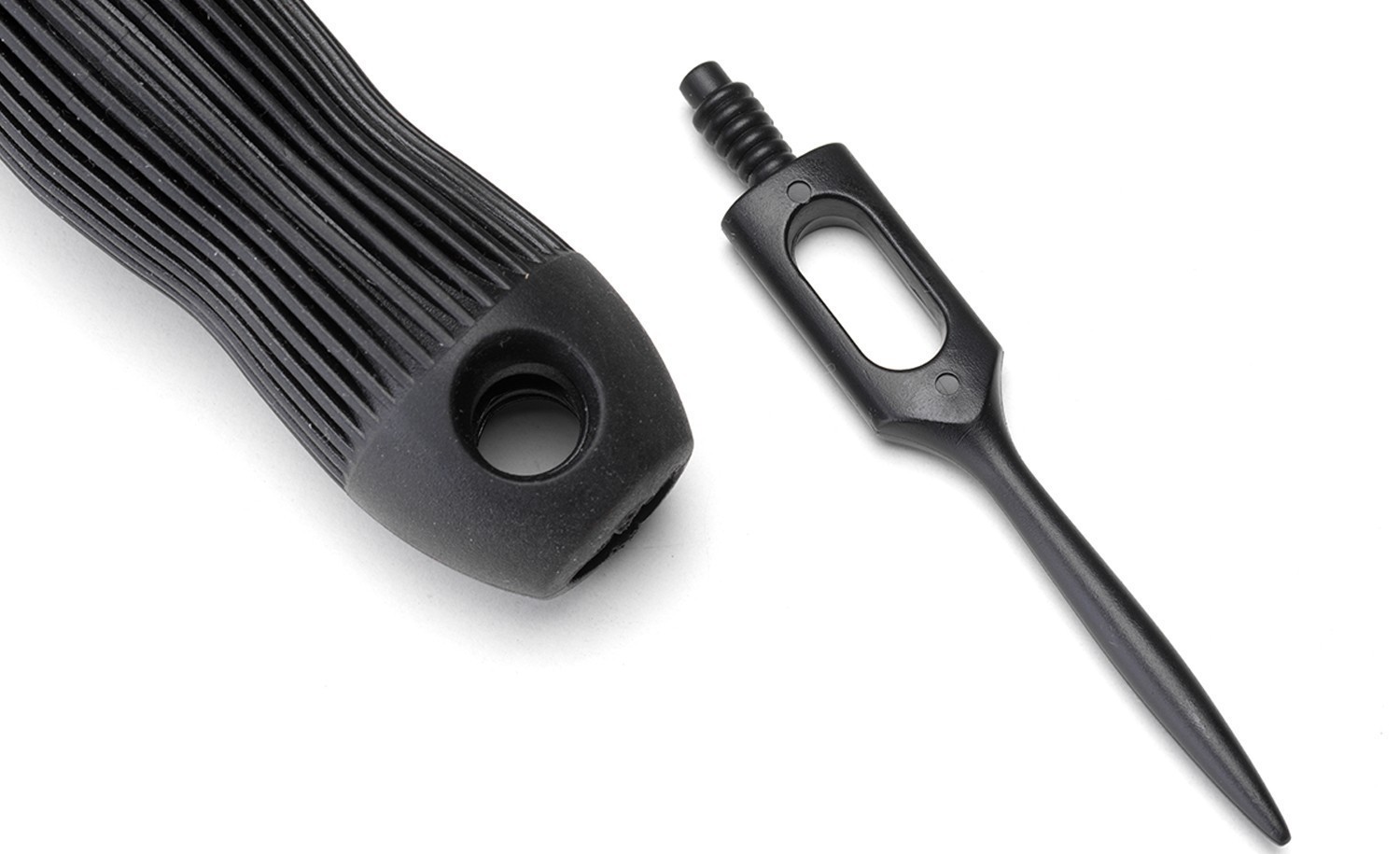 CORIOLISS THE PADDLE BRUSH BLACK