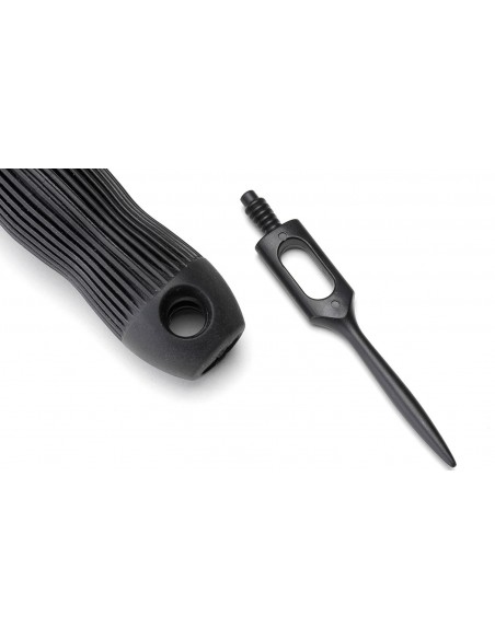 CORIOLISS THE PADDLE BRUSH BLACK