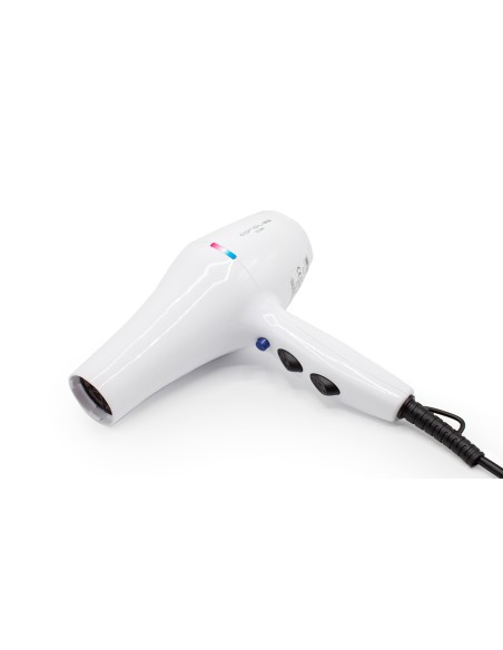 CORIOLISS FLOW + HAIR DRYER WHITE