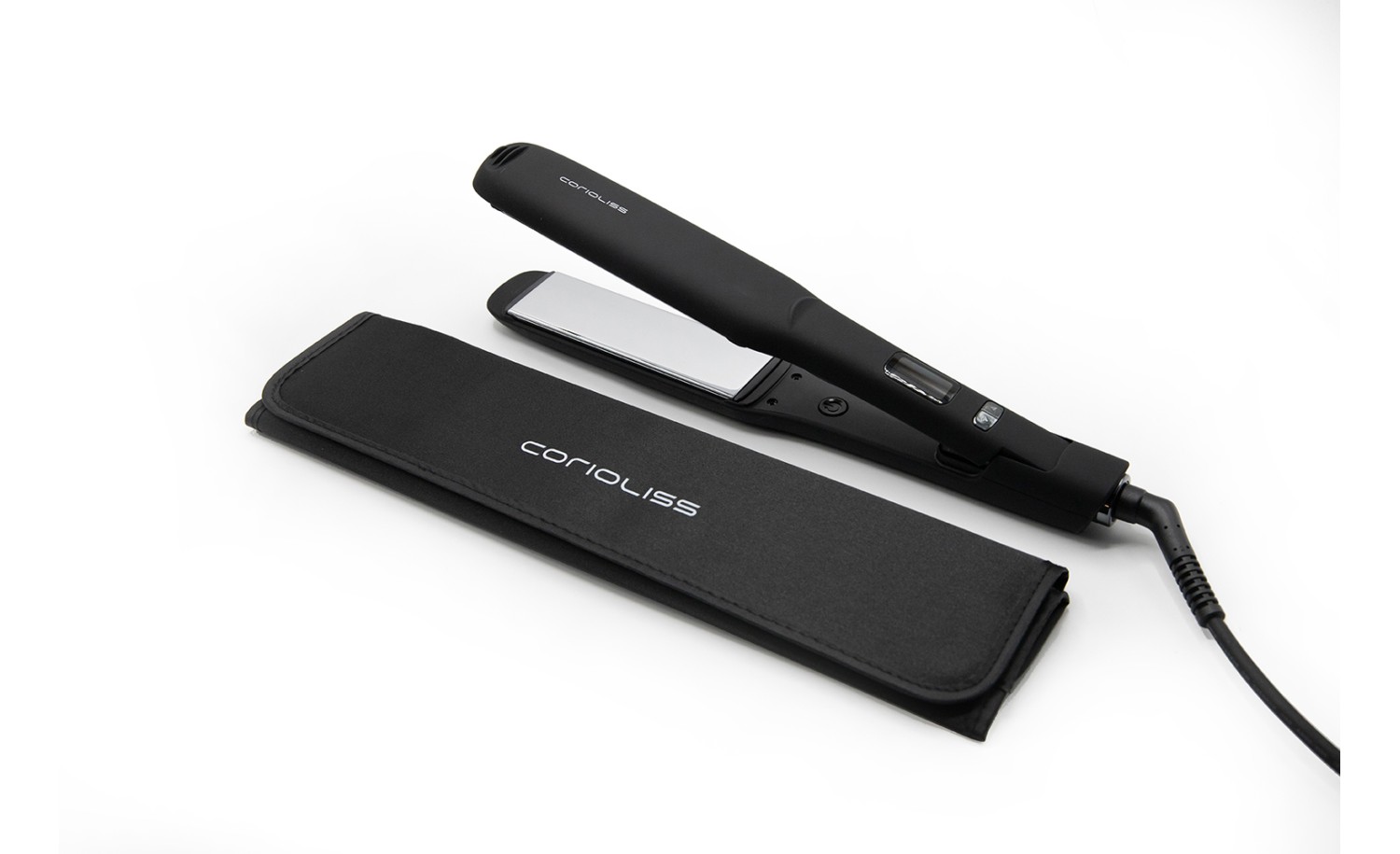 CORIOLISS C EXTREME HAIR STRAIGHTENER BLACK