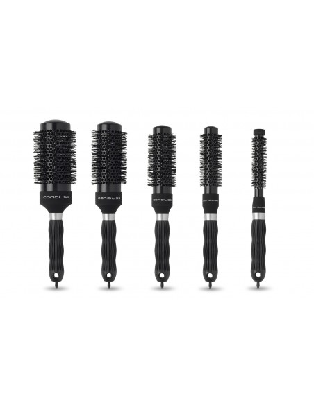 CORIOLISS THE BRUSH - BLACK - 5 BRUSH KIT
