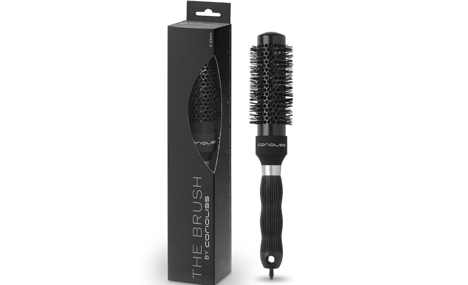 CORIOLISS THE BRUSH - BLACK
