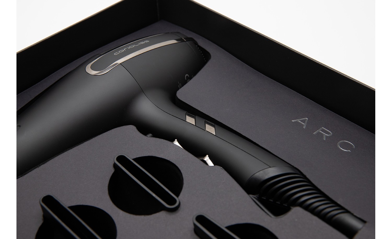 CORIOLISS ARC HAIRDRYER