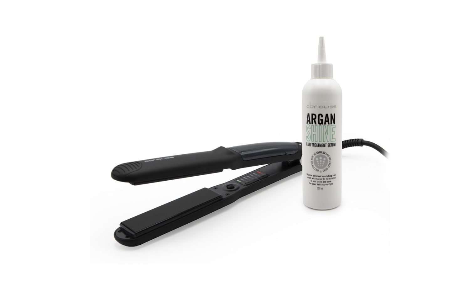 CORIOLISS C-STEAM + ARGAN SHINE 250ML