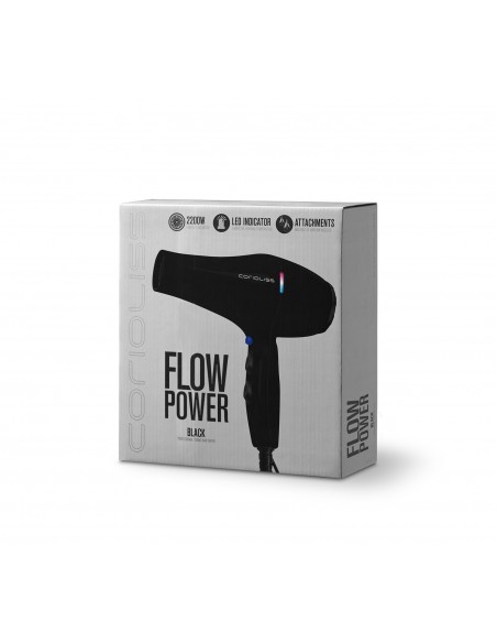 CORIOLISS FLOW POWER - BLACK GLOSS