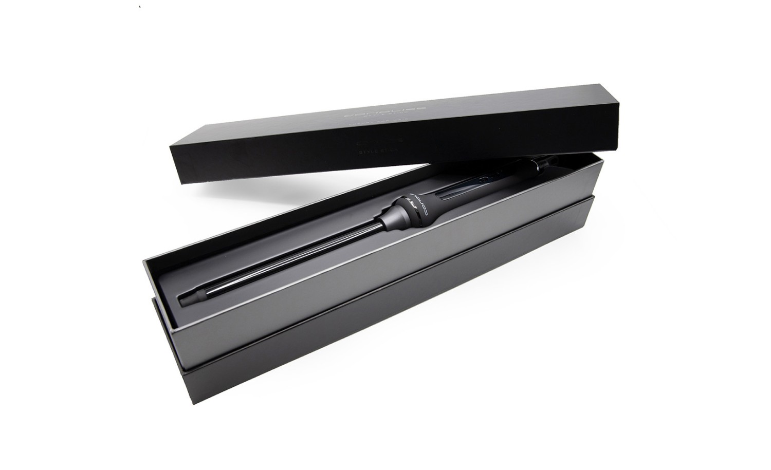 STYLE STICK DIGITAL BLACK SOFT TOUCH CHROME