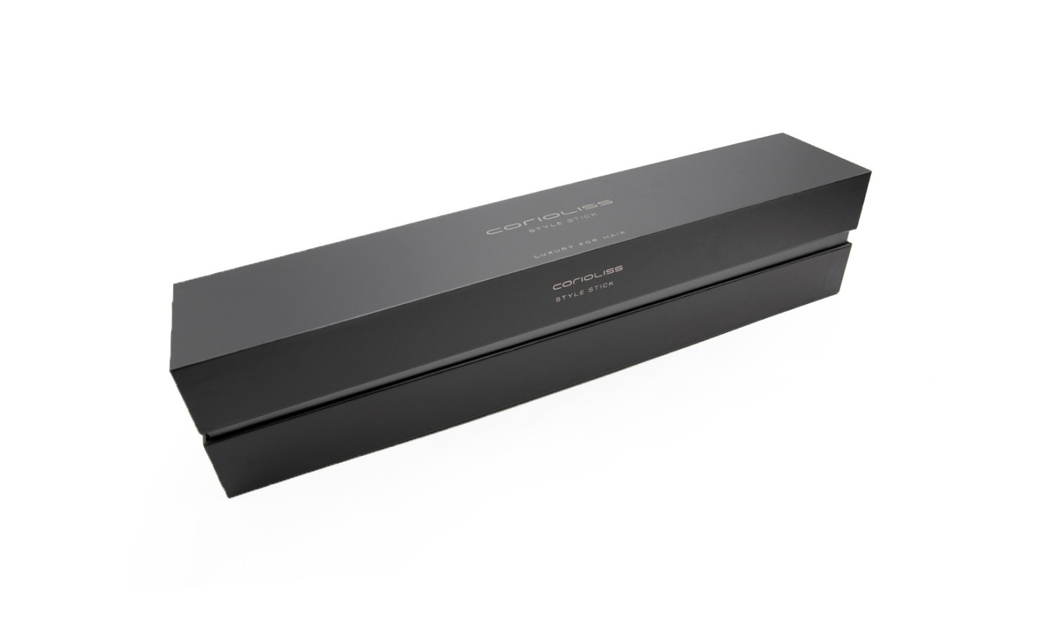 STYLE STICK DIGITAL BLACK SOFT TOUCH CHROME