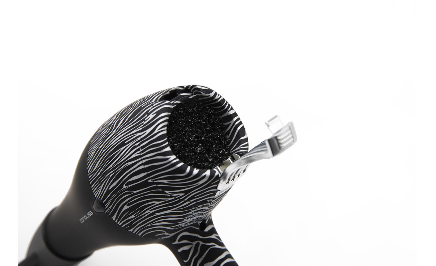 CORIOLISS FLOW DC BLACK SILVER ZEBRA SOFT TOUCH...