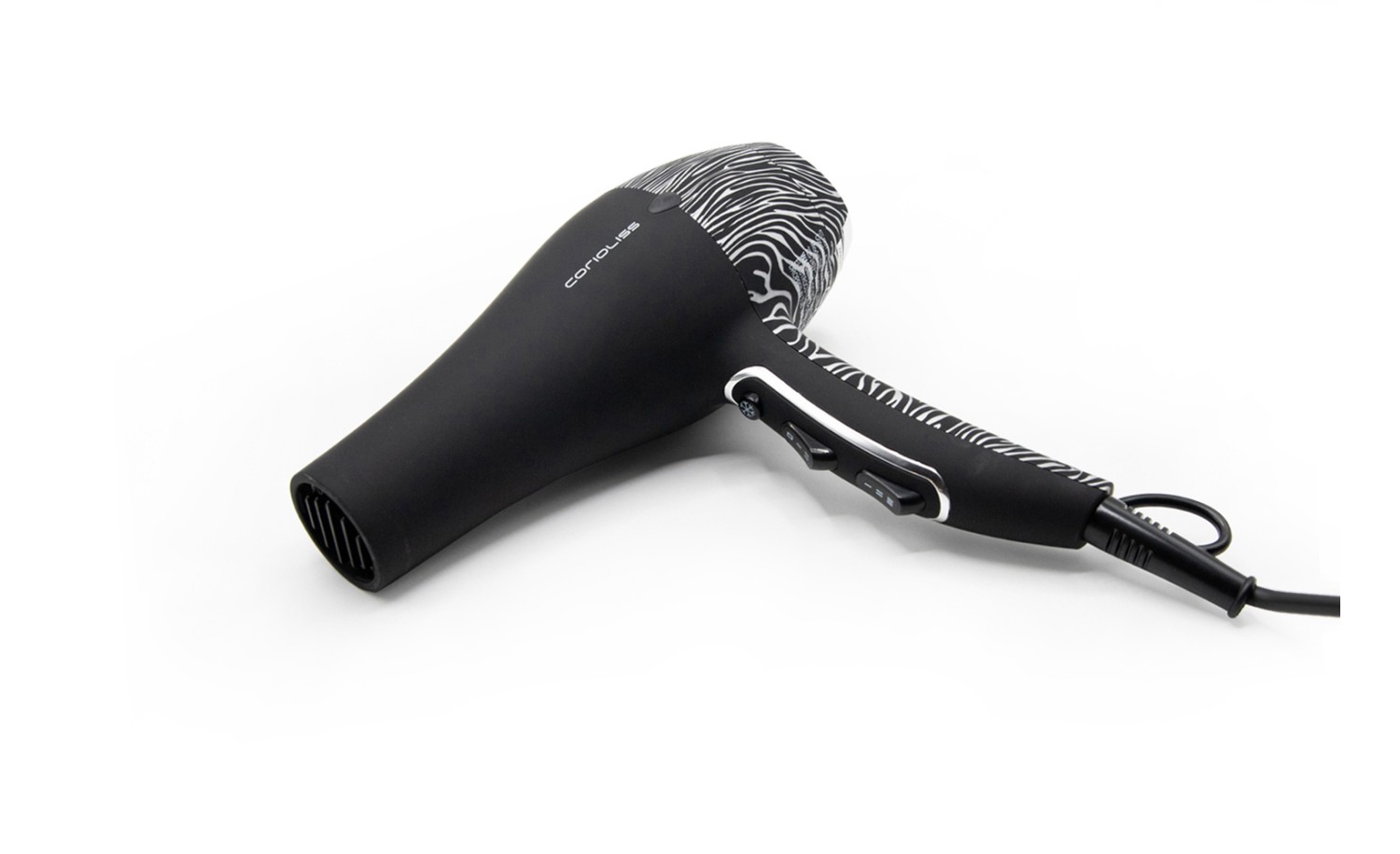 CORIOLISS FLOW DC BLACK SILVER ZEBRA SOFT TOUCH...