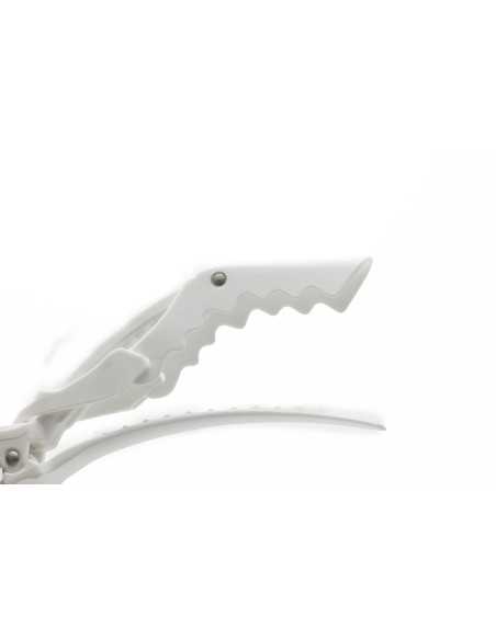 CORIOLISS CROC HAIR CLIPS PROFESIONAL WHITE