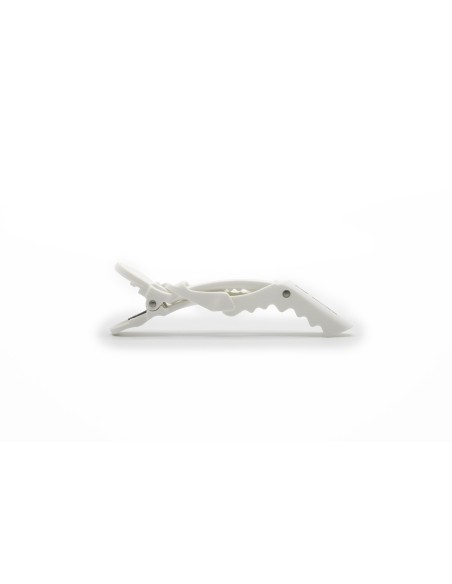 CORIOLISS CROC HAIR CLIPS PROFESIONAL WHITE