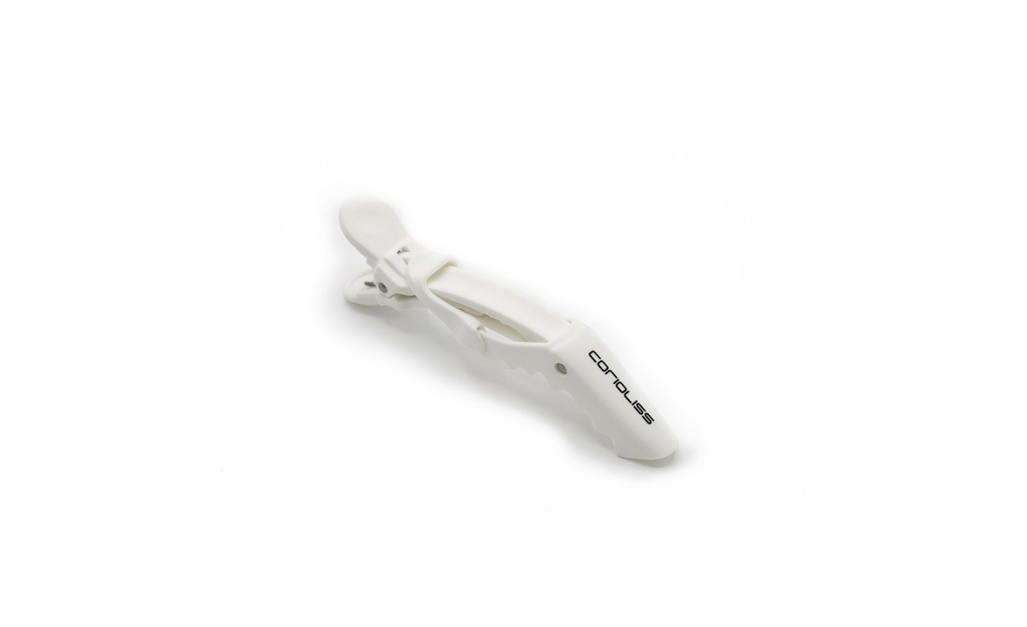 CORIOLISS CROC HAIR CLIPS PROFESIONAL WHITE