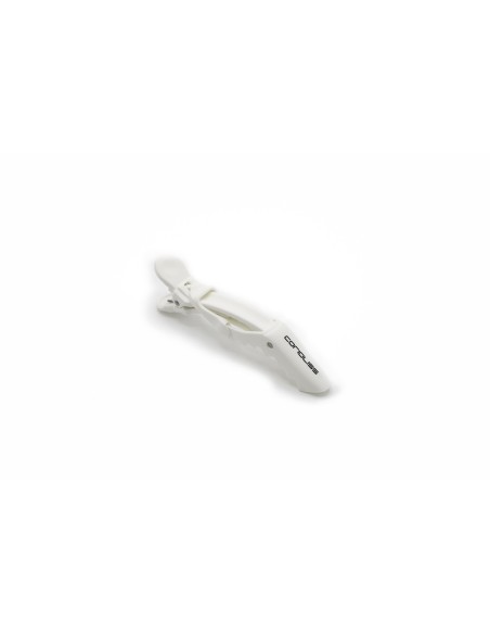 CORIOLISS CROC HAIR CLIPS PROFESIONAL WHITE