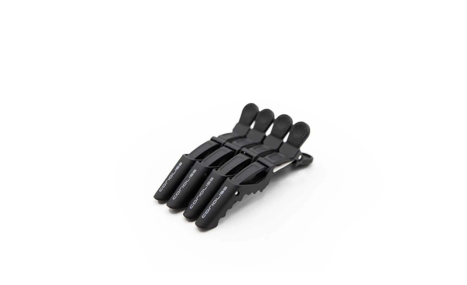 CORIOLISS CROC HAIR CLIPS PROFESIONAL BLACK