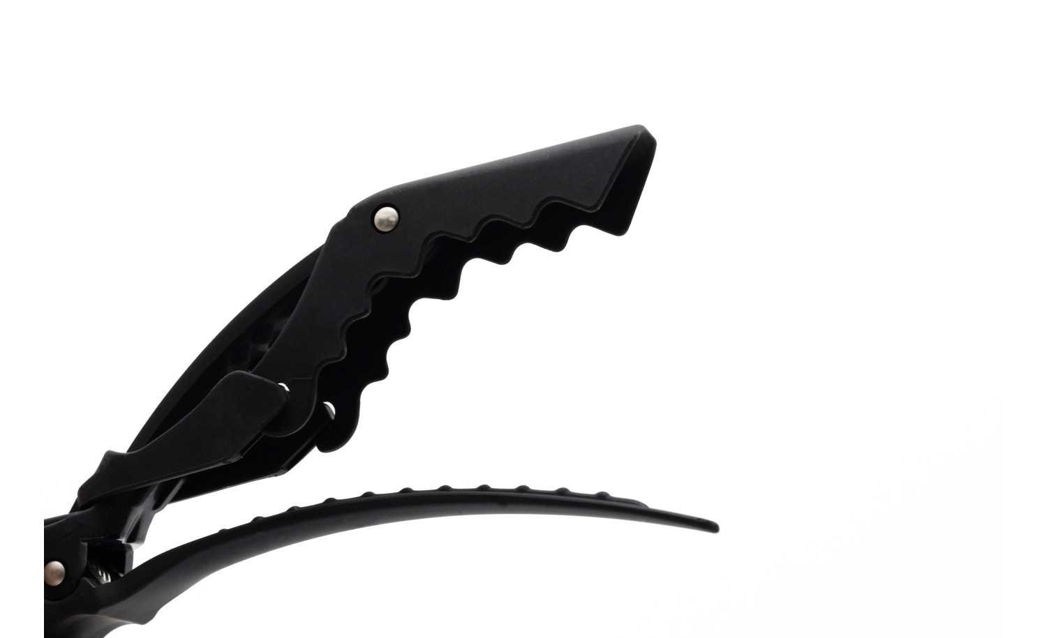CORIOLISS CROC HAIR CLIPS PROFESIONAL BLACK