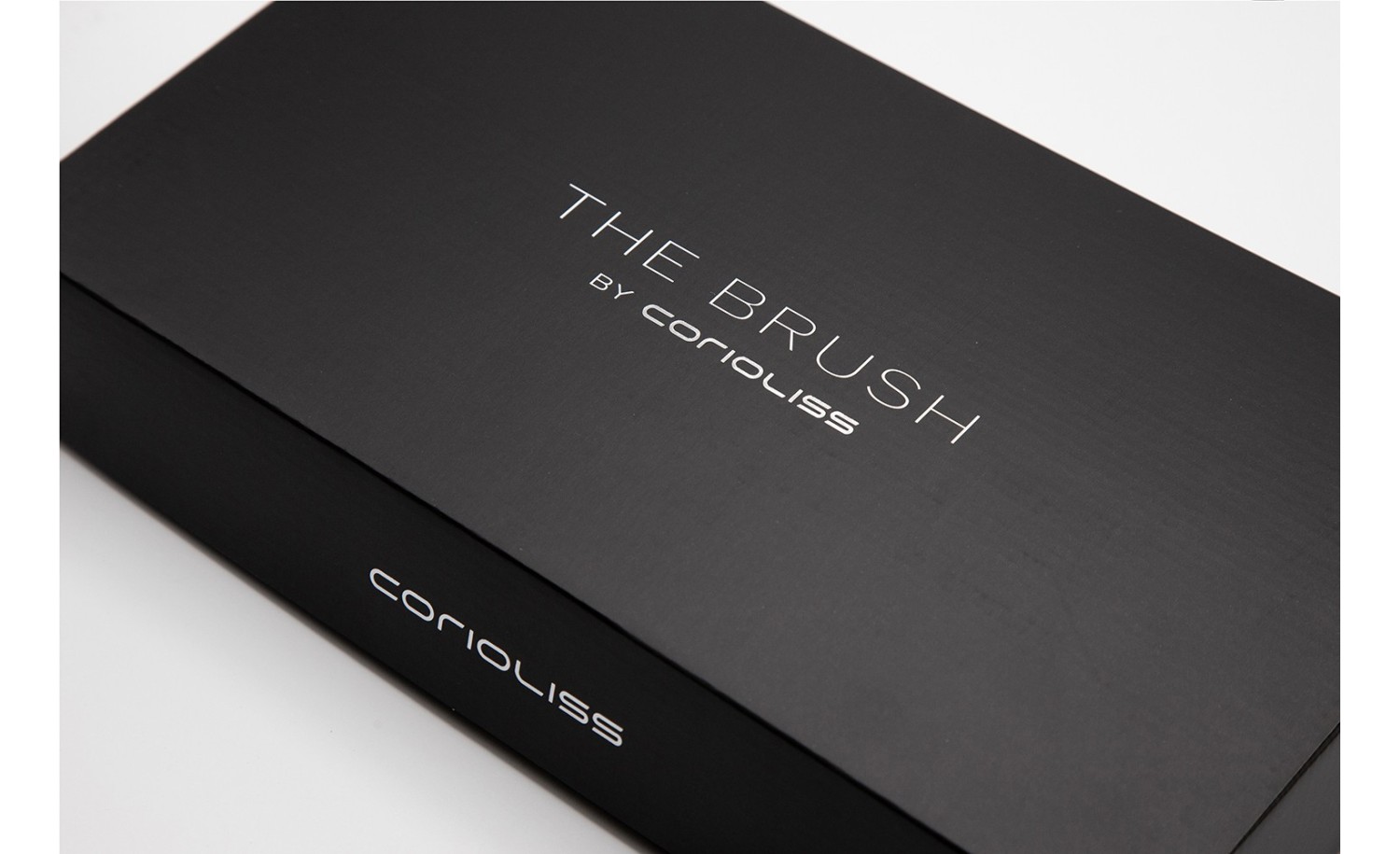 CORIOLISS THE BRUSH - BLACK - 3 BRUSH KIT