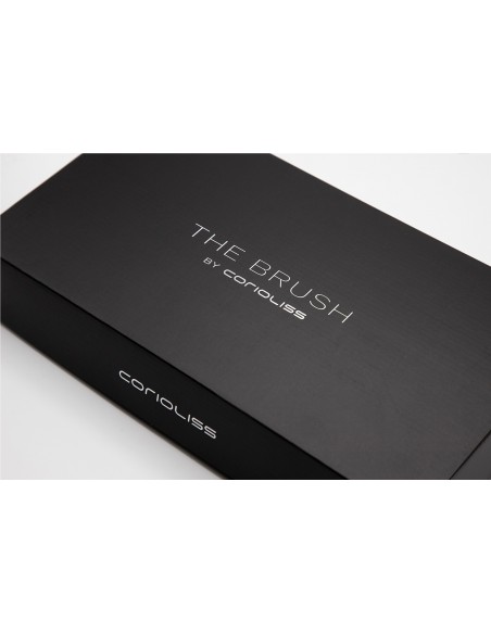 CORIOLISS THE BRUSH - BLACK - 3 BRUSH KIT