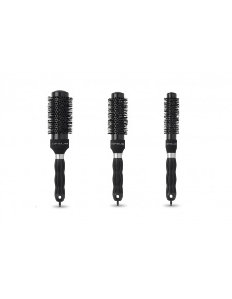 CORIOLISS THE BRUSH - BLACK - 3 BRUSH KIT