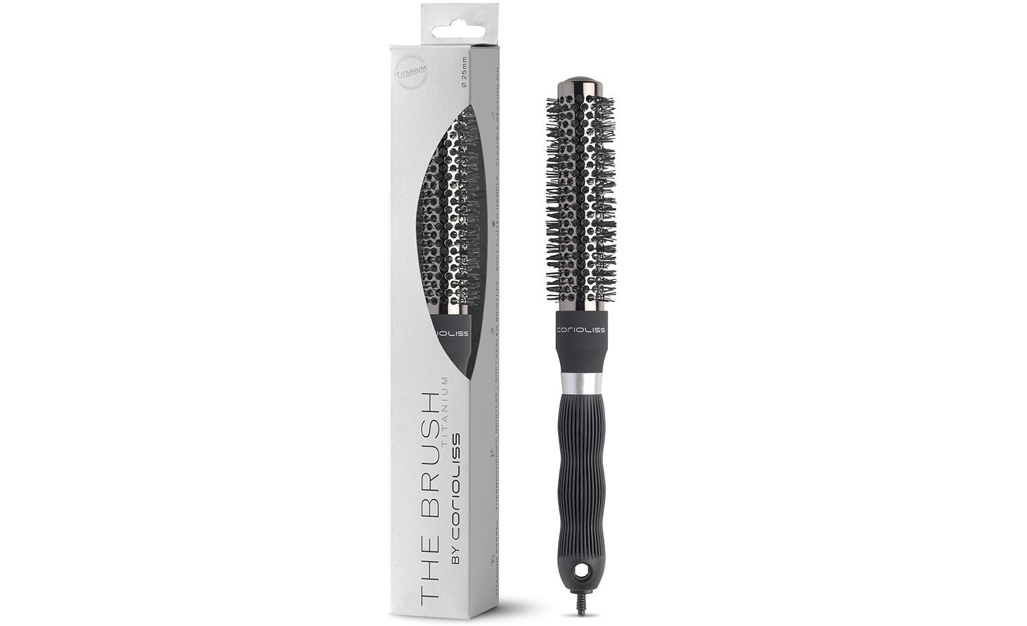 CORIOLISS THE BRUSH - TITANIUM