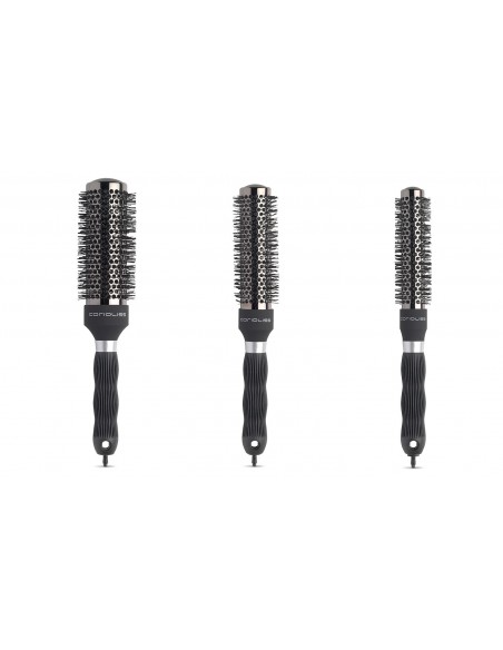 CORIOLISS THE BRUSH - TITANIUM - 3 BRUSH KIT