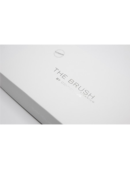 CORIOLISS THE BRUSH - TITANIUM - 3 BRUSH KIT