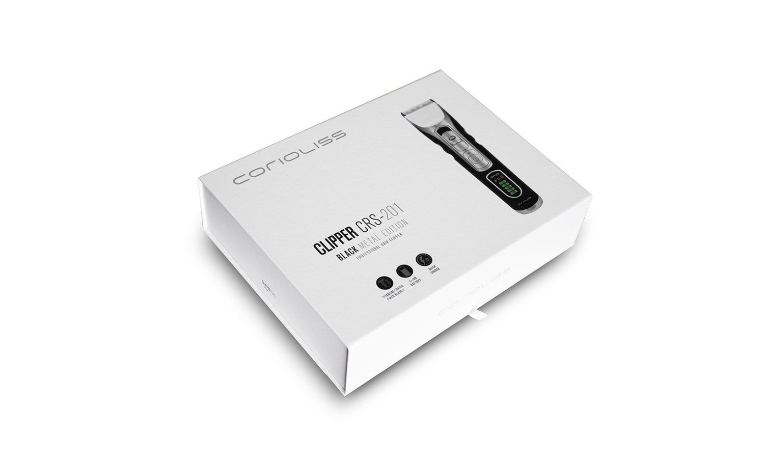 CORIOLISS CLIPPER CRS-201 BLACK METAL EDITION